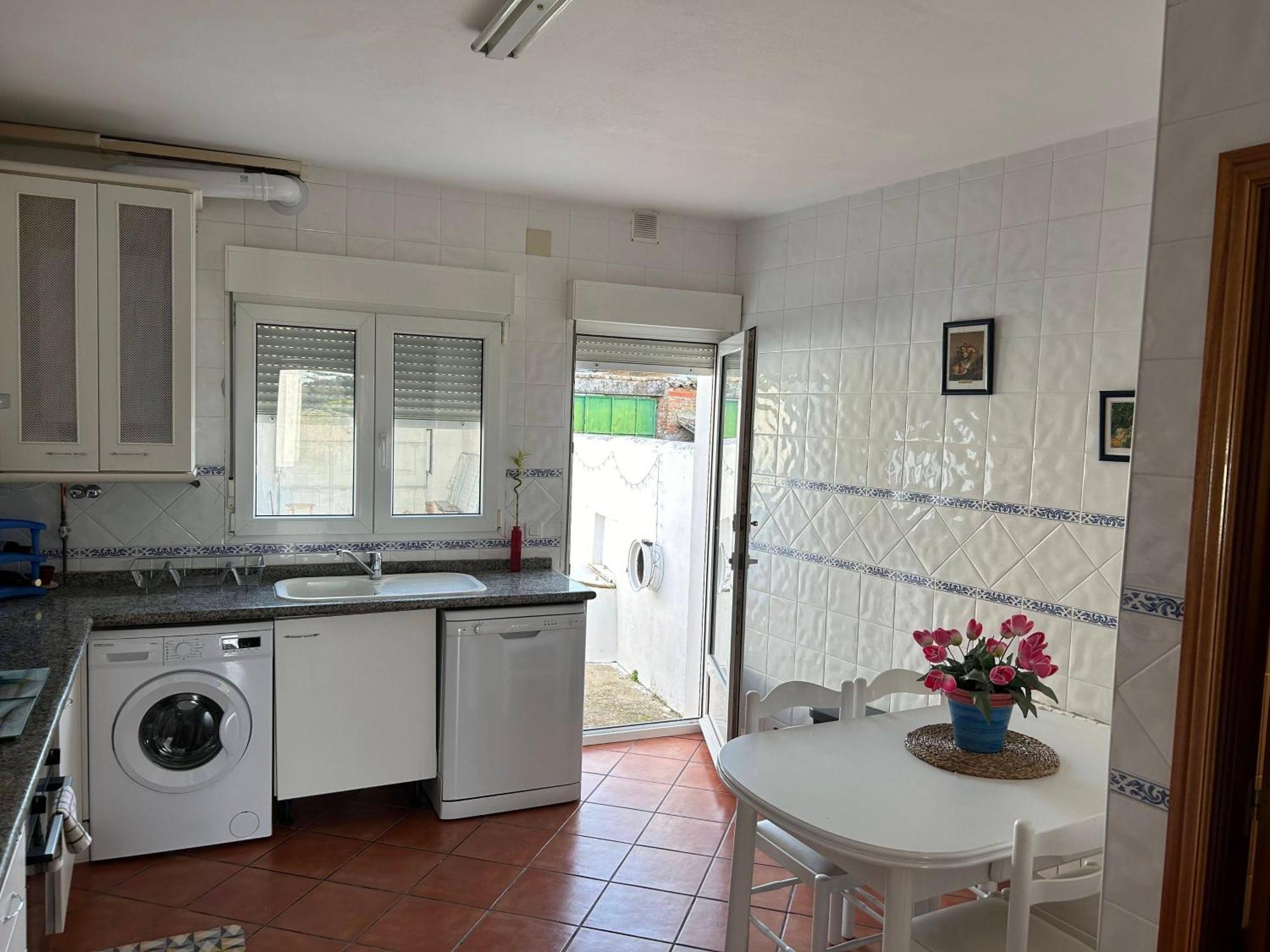 Casa Rural La Manzanilla Salvatierra de Santiago المظهر الخارجي الصورة