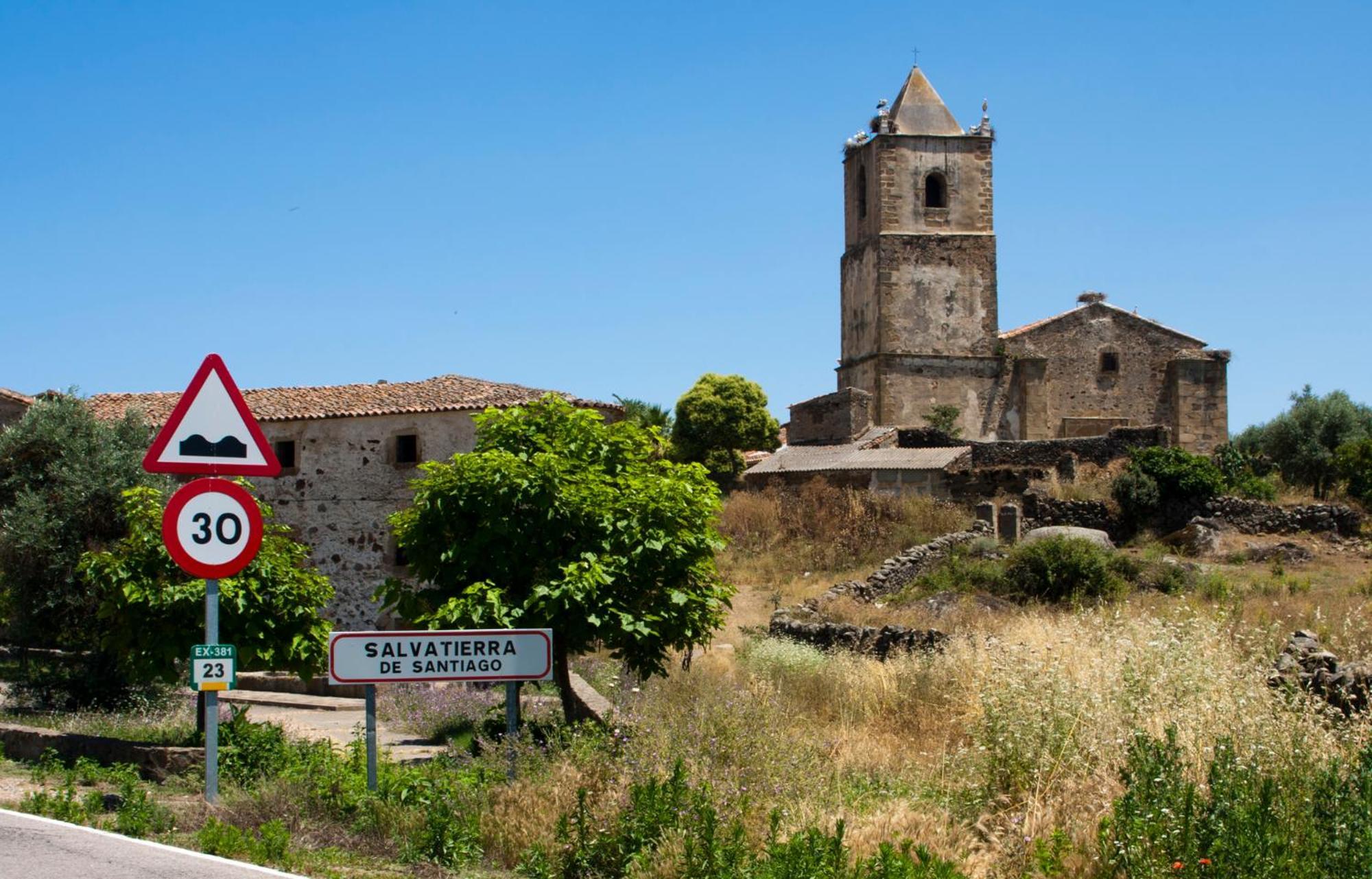 Casa Rural La Manzanilla Salvatierra de Santiago المظهر الخارجي الصورة