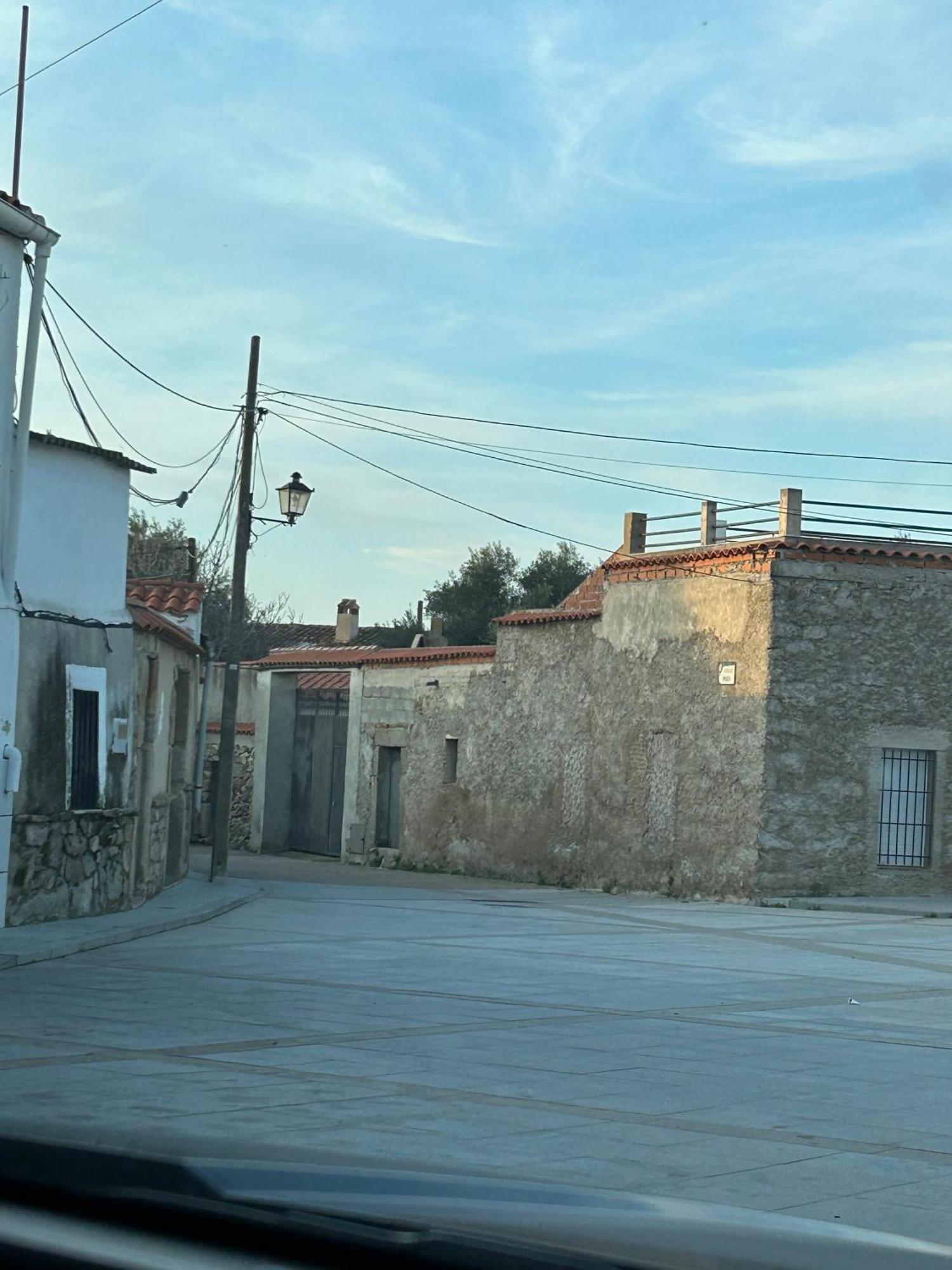 Casa Rural La Manzanilla Salvatierra de Santiago المظهر الخارجي الصورة
