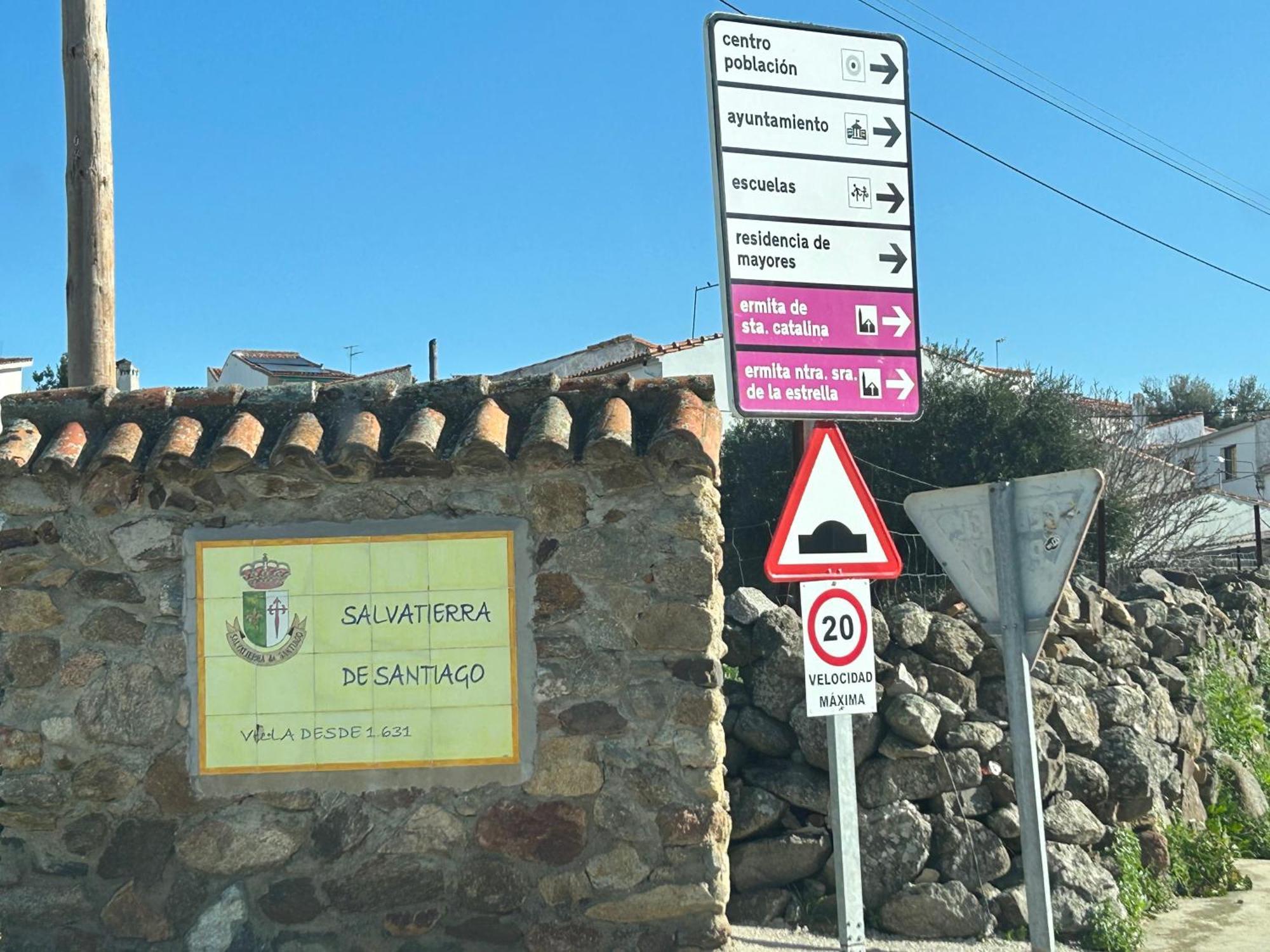 Casa Rural La Manzanilla Salvatierra de Santiago المظهر الخارجي الصورة